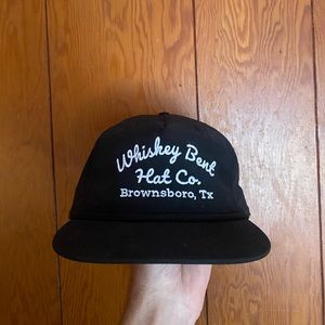 Whiskey Bent Snapback Rope Hat
